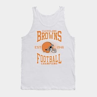 Cleveland Browns Football Champions Tank Top